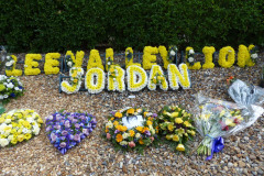 Jordan Jones\' Funeral 19-08-13