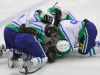Lions celebrate Stas\' goal