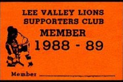 Tickets & Supporters\' Club Cards