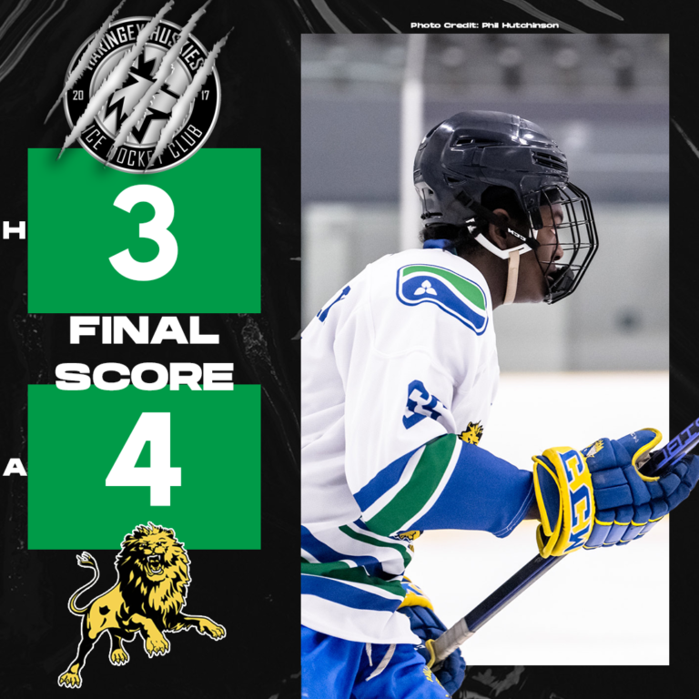 London is Green and Blue Lee Valley Lions