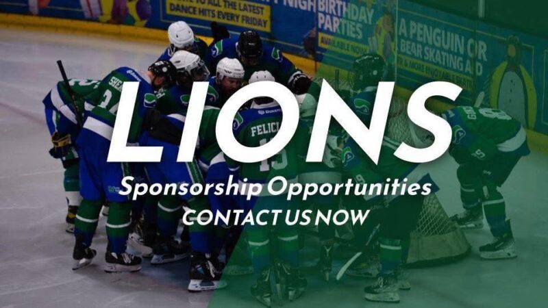 Sponsor the Lee Valley Lions